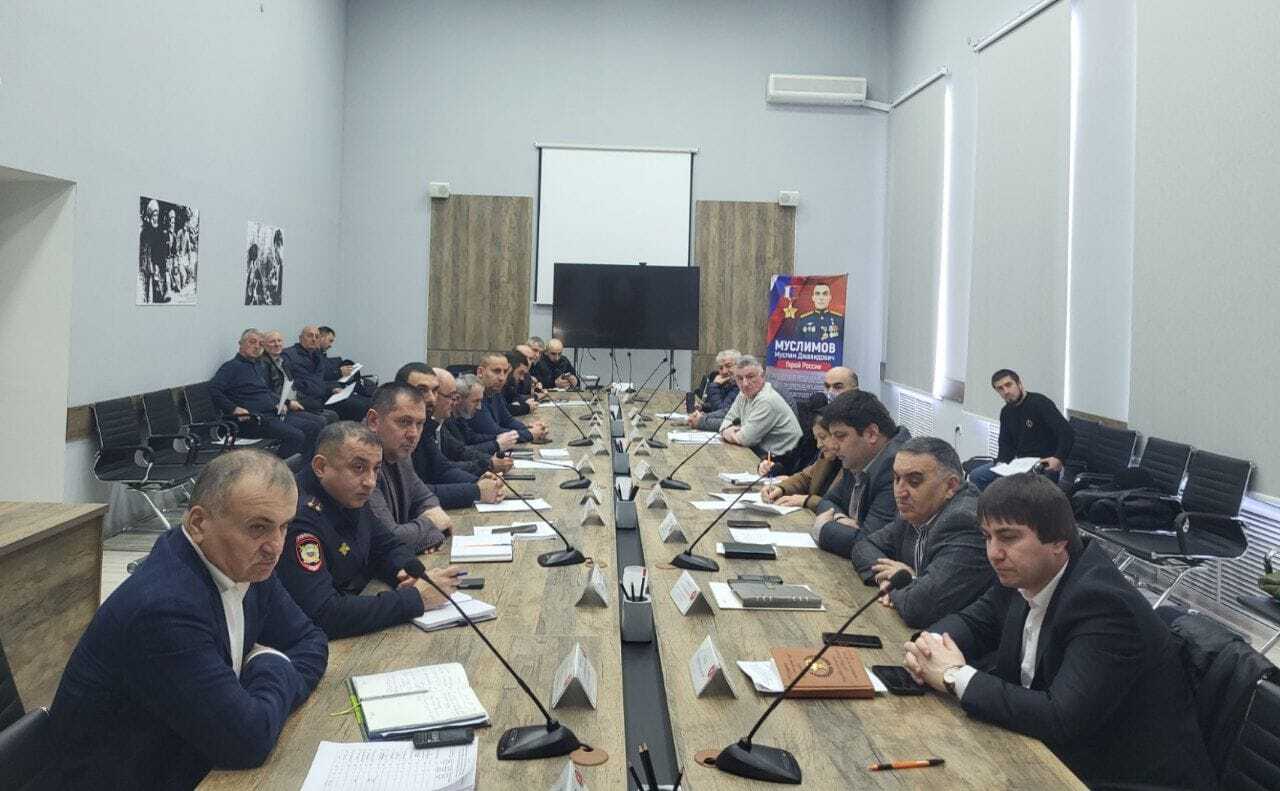 Расширенное заседание призывной комиссии.