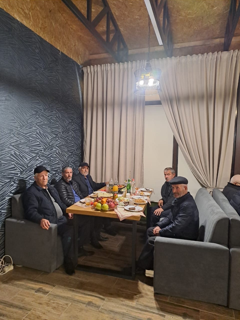 Коллективный ифтар.