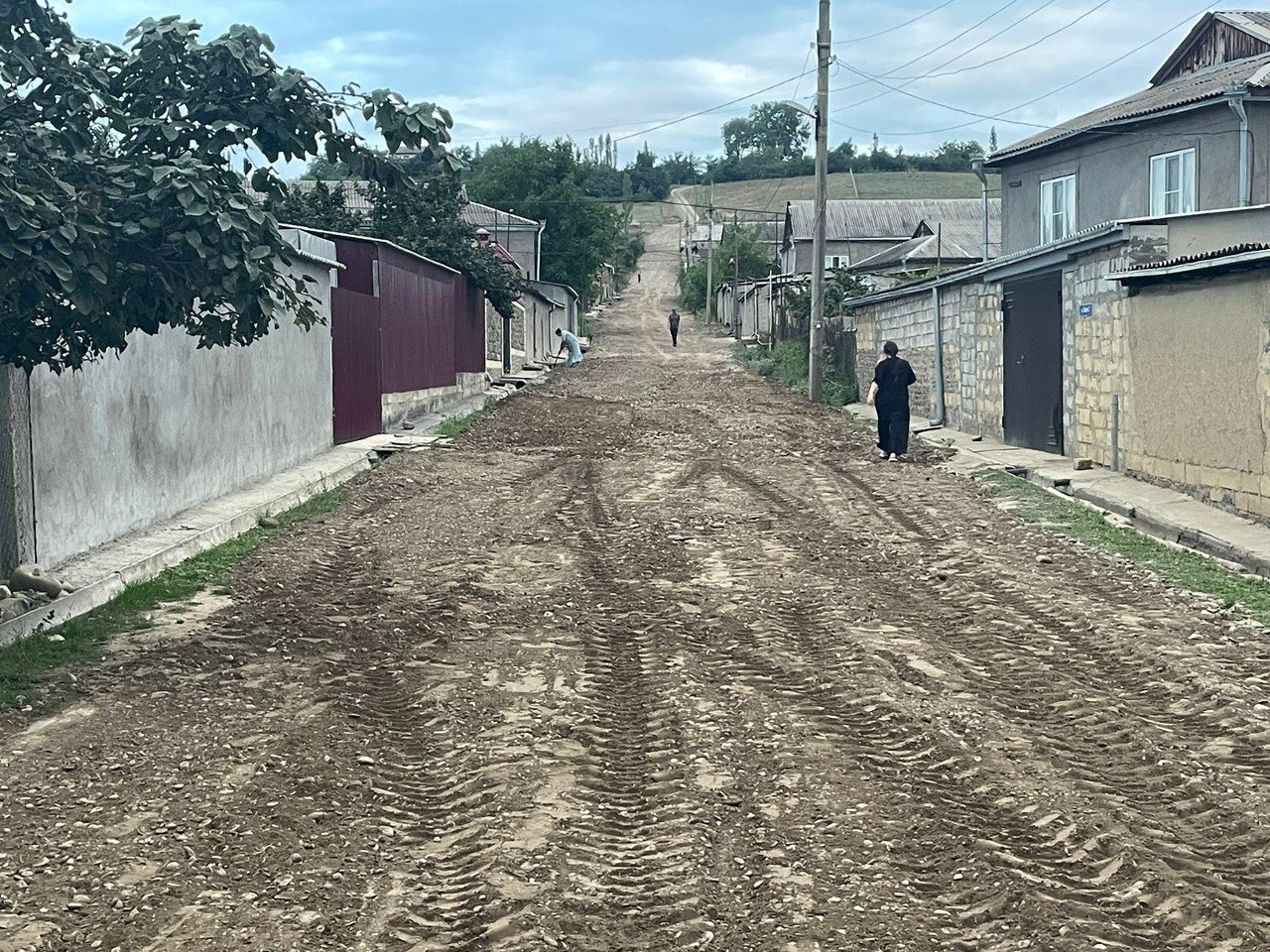 Завершено благоустройство улицы.