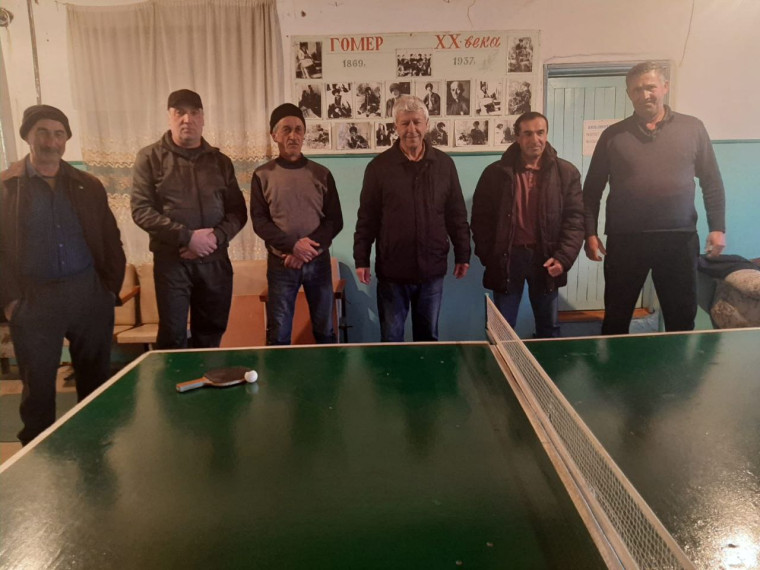 Турнир по настольному теннису. Турнир по настольному теннису.