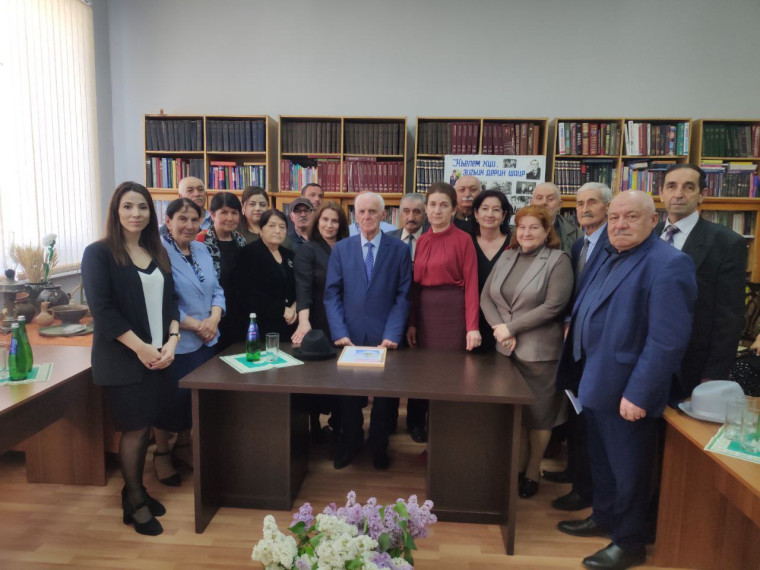 К 90-ЛЕТИЮ САЖИДИНА САИДГАСАНОВА В СУЛЕЙМАН-СТАЛЬСКОМ РАЙОНЕ ПРОВЕЛИ ЧИТАТЕЛЬСКУЮ КОНФЕРЕНЦИЮ. К 90-ЛЕТИЮ САЖИДИНА САИДГАСАНОВА В СУЛЕЙМАН-СТАЛЬСКОМ РАЙОНЕ ПРОВЕЛИ ЧИТАТЕЛЬСКУЮ КОНФЕРЕНЦИЮ.