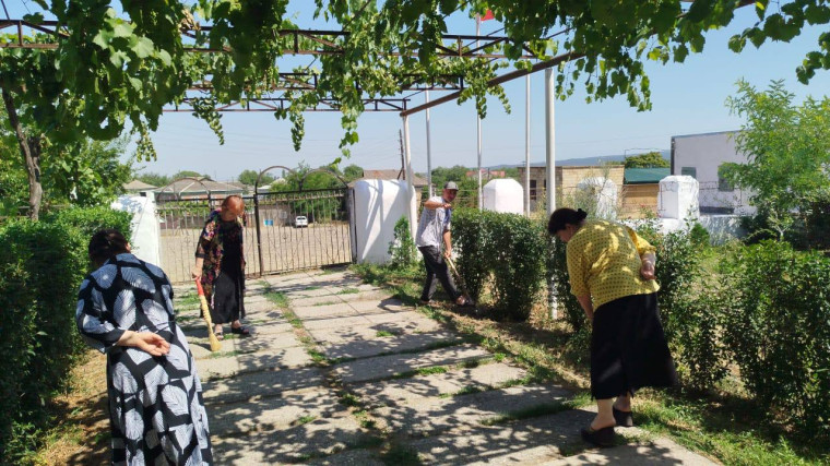 Субботник. Субботник.