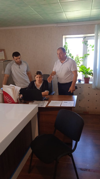 Проведена проверка администрации Ашага-Стальского сельского поселения в части ведения книг похозяйственного учёта.. Проведена проверка администрации Ашага-Стальского сельского поселения в части ведения книг похозяйственного учёта..