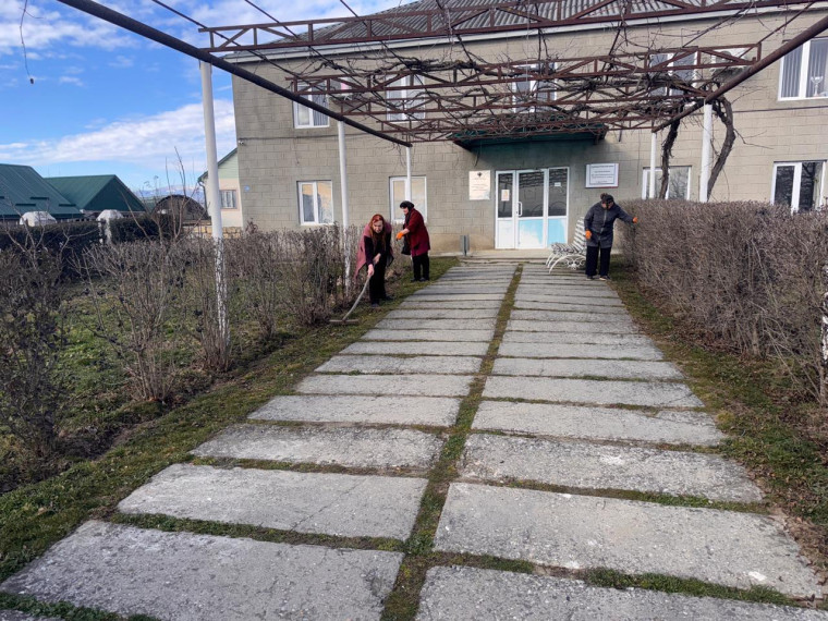Субботник. Субботник.