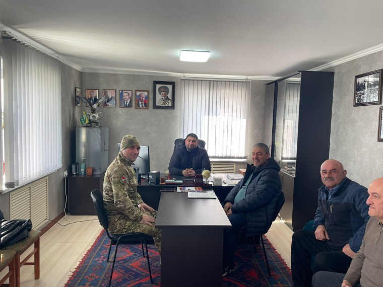 Встреча с участником СВО. Встреча с участником СВО.