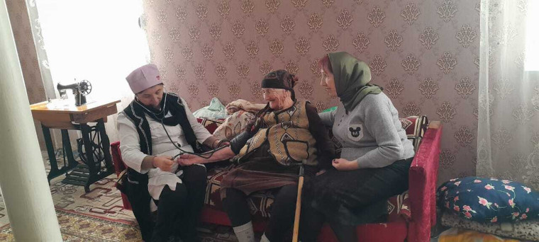 Патронаж пожилых граждан. Патронаж пожилых граждан.
