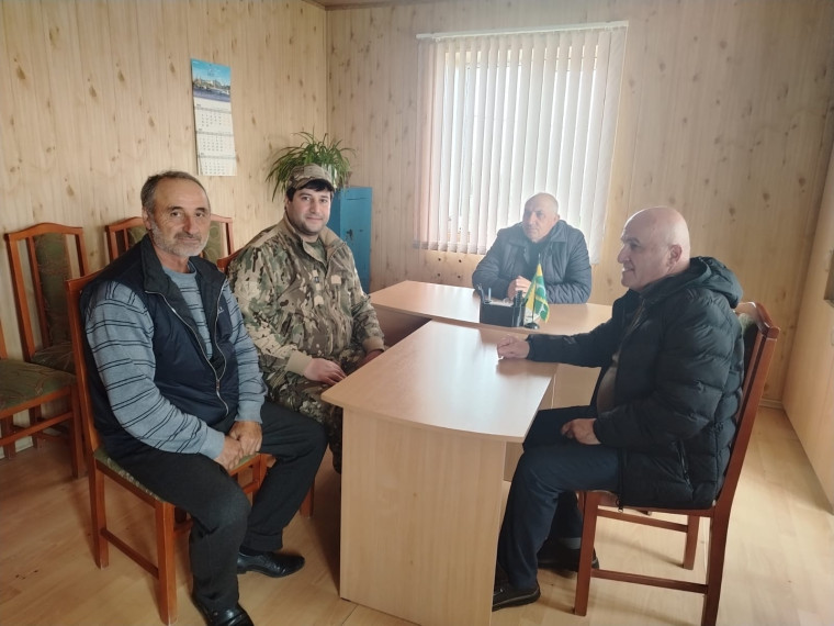 Встреча с участником СВО. Встреча с участником СВО.