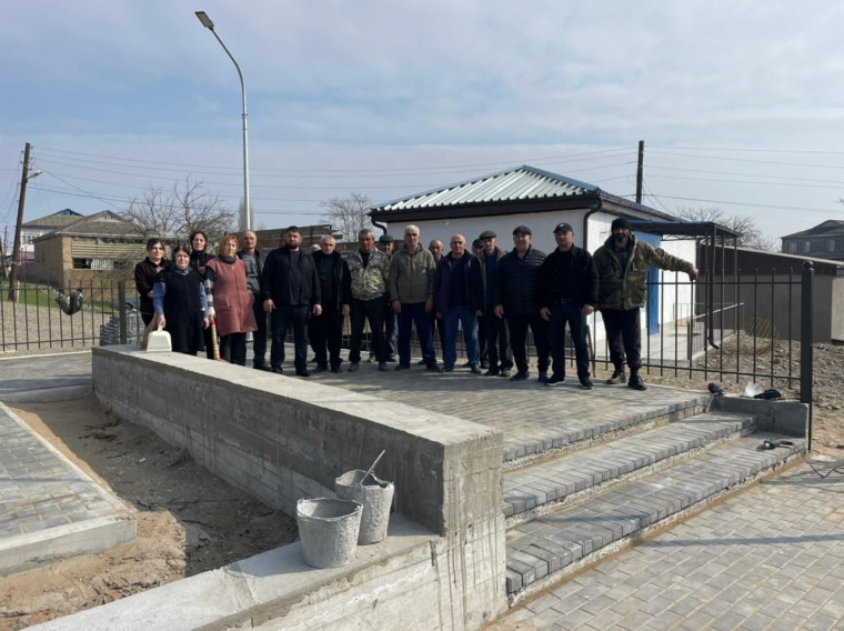Общереспубликанский субботник. Общереспубликанский субботник.