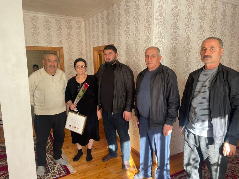 Поздравили матерей участников СВО. Поздравили матерей участников СВО.