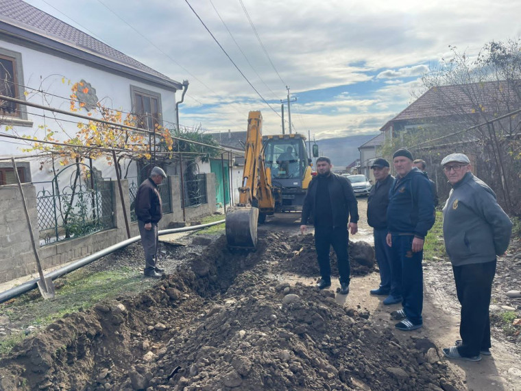 НОВАЯ ВОДОПРОВОДНАЯ ЛИНИЯ ПО УЛИЦЕ ТИМИРЯЗЕВА. НОВАЯ ВОДОПРОВОДНАЯ ЛИНИЯ ПО УЛИЦЕ ТИМИРЯЗЕВА.